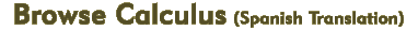 BrowseCalculus (Spanish)